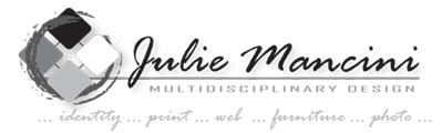 Julie Mancini Multidisciplinary Design - Logo