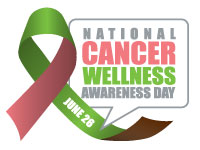 National Cancer Wellness Awareness Day Logos