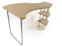 Ergonomic Writing Table