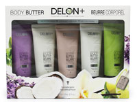Delon Body Butter Club Pack