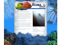 Scuba Island Website